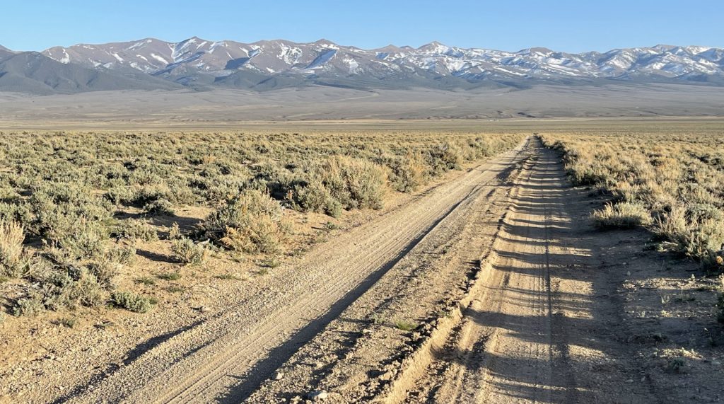 Reese Valley, Austin District, Nevada, États Unis 2