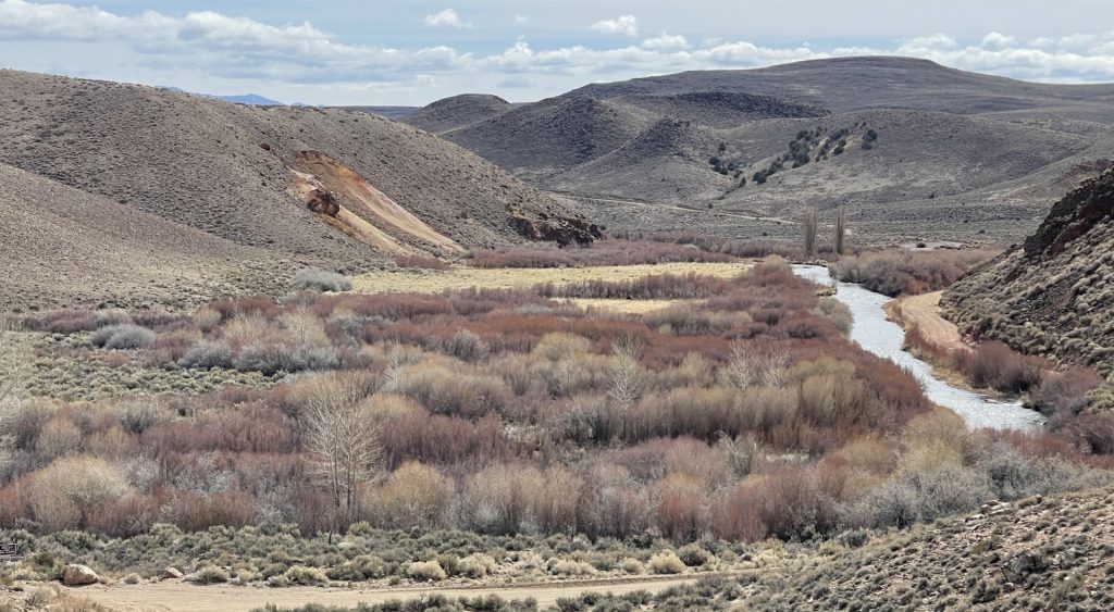 Walker River Valley, Nevada, États Unis