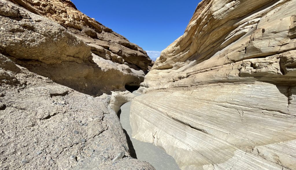 Mosaic canyon, Death Valley Park, Californie, États Unis