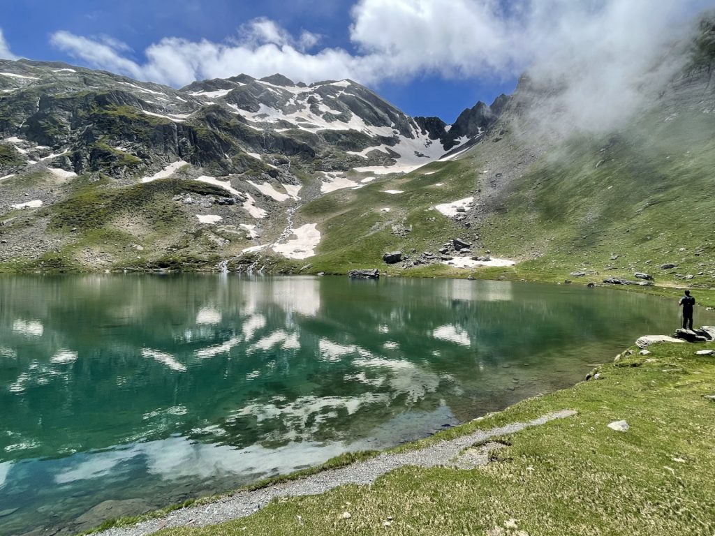 Lac d’Anglas, Pyrénées Atlantiques, France
