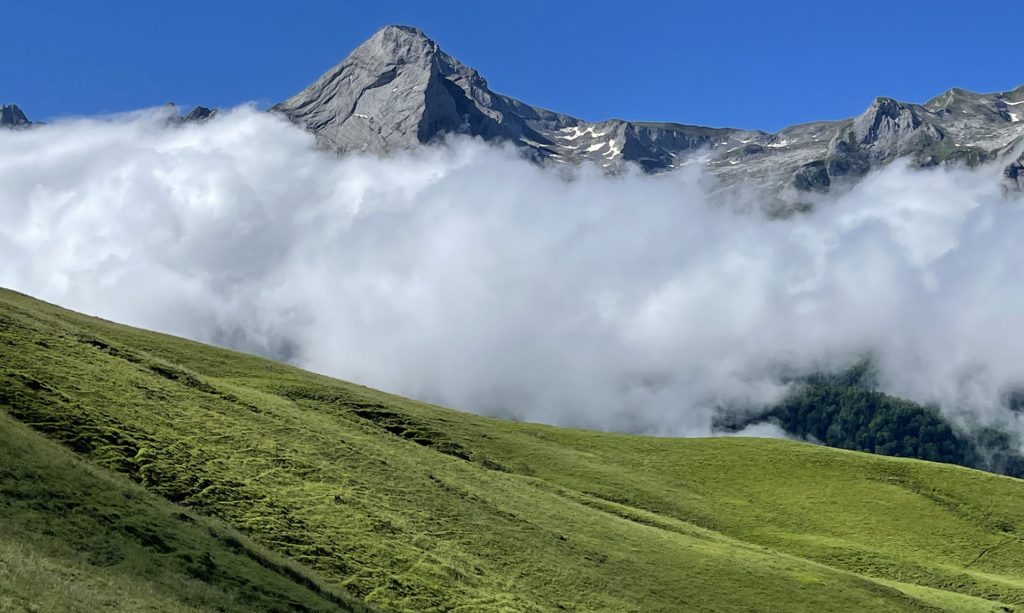 Pic de Ger, Pyrénées Atlantiques, France