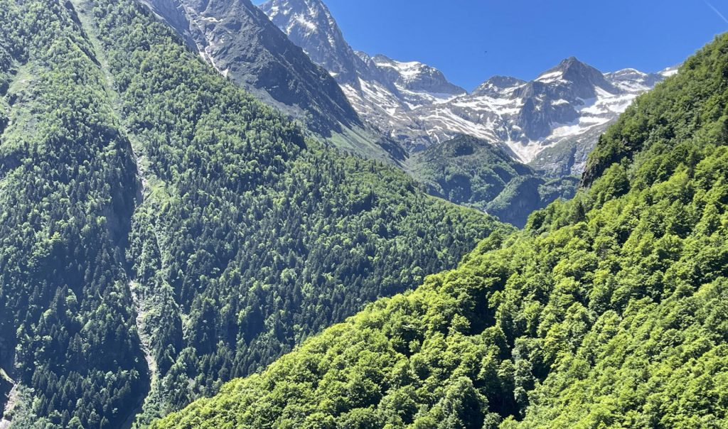 Vallée d’Astau, Hautes Pyrénées, France