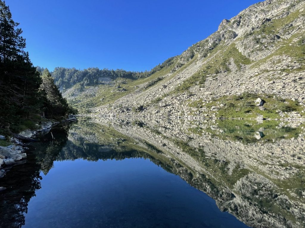 Lac Les Laquettes, Hautes Pyrénées, France