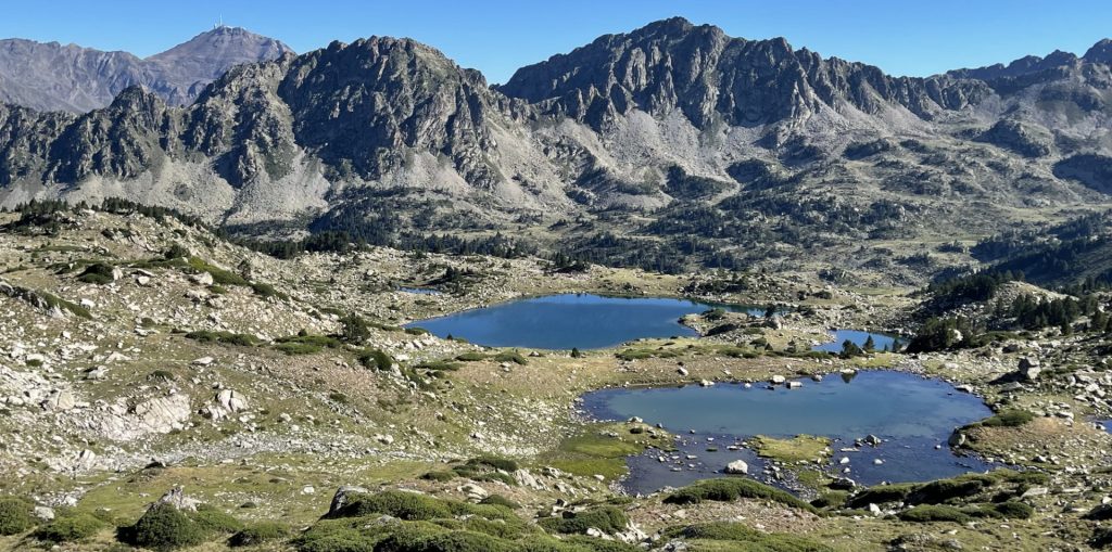 Lacs de Madaméte, Hautes Pyrénées, France