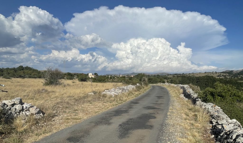 Causse du Larzac, Herault, France