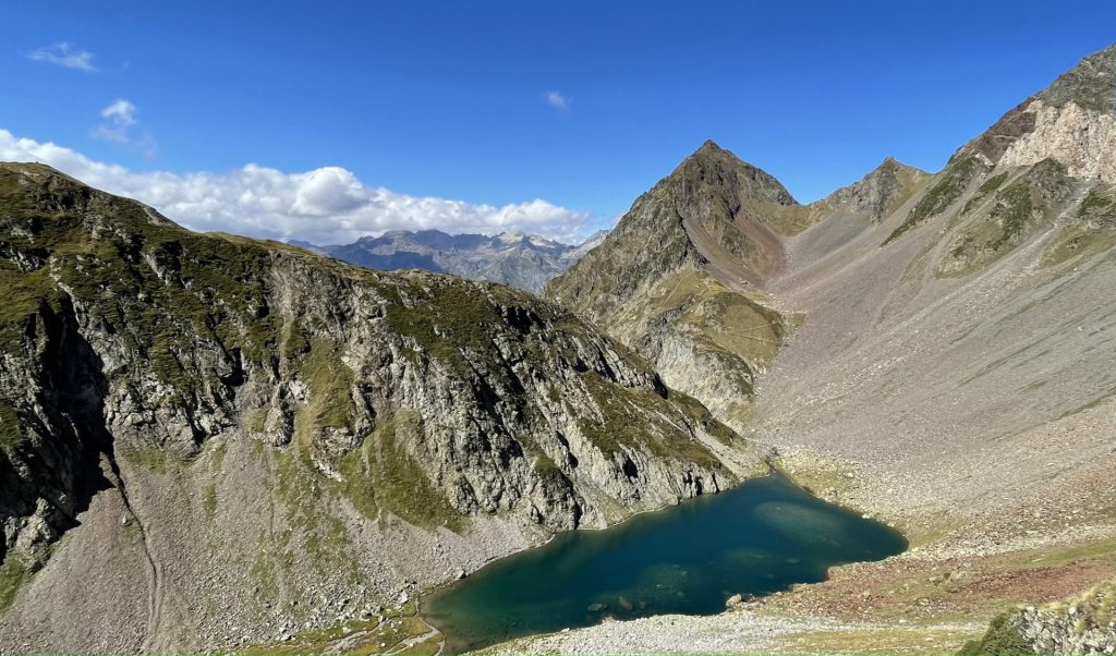 Lac de Rabiet et col de Pierrefitte, Hautes Pyrénées, France