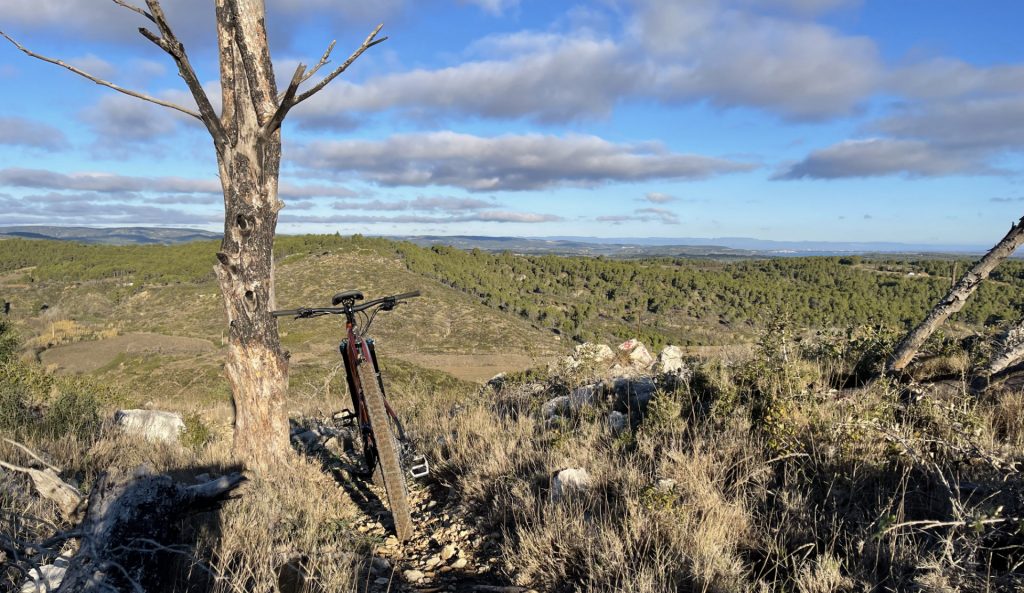 Paysages autour de Sigean, Aude, France