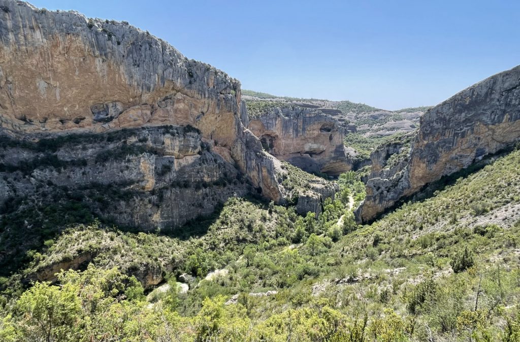 Rio Vero, Alquezar, Aragon, Espagne 2