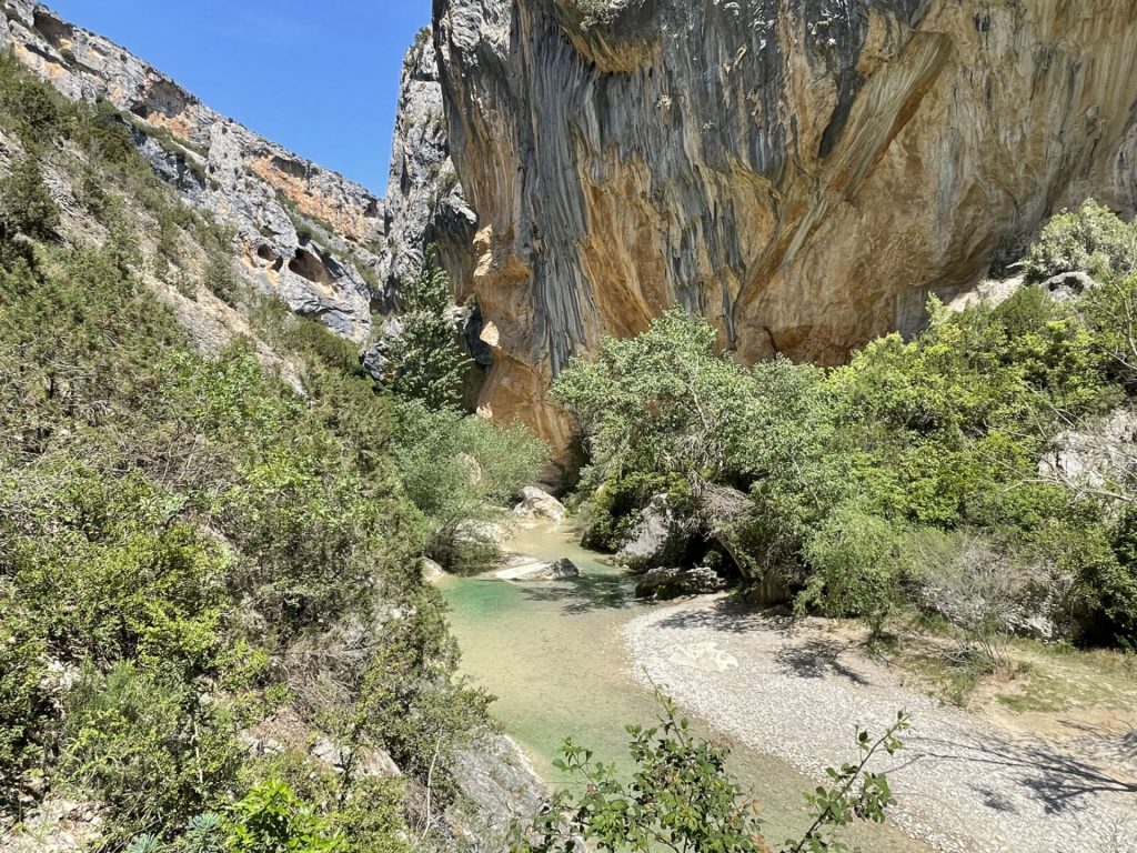 Rio Vero, Alquezar, Aragon, Espagne 3