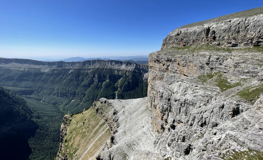 Fajas del Flores, Parc National d’Ordessa Mont Perdu, Espagne