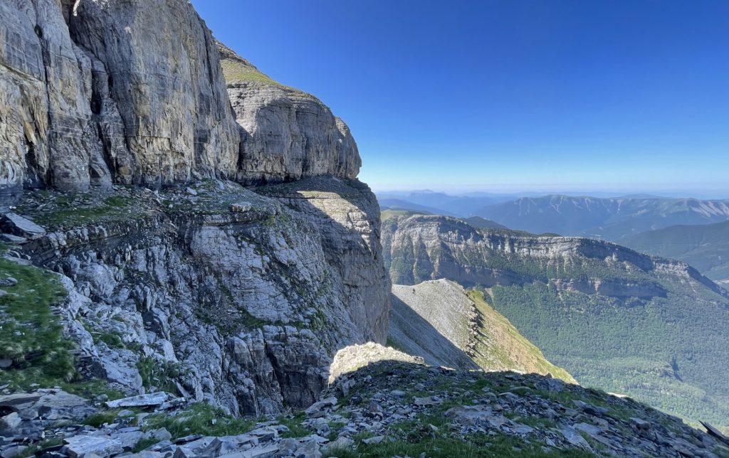Fajas Tardiador, Parc National d’Ordessa Mont Perdu, Espagne