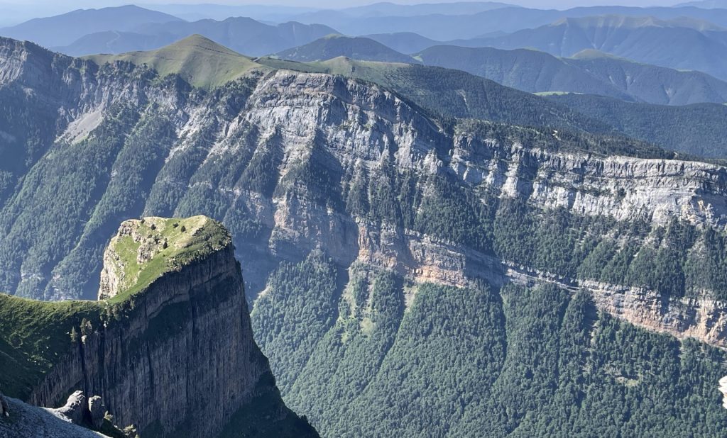 Tozal del Mallo, Fajas Tardiador,  Parc National d’Ordessa Mont Perdu, Espagne