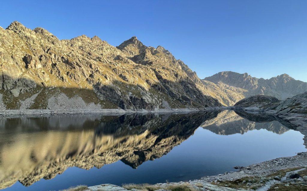 Lac du Basto, Vallée des Merveilles, Parc National du Mercantour, Alpes Maritimes, France