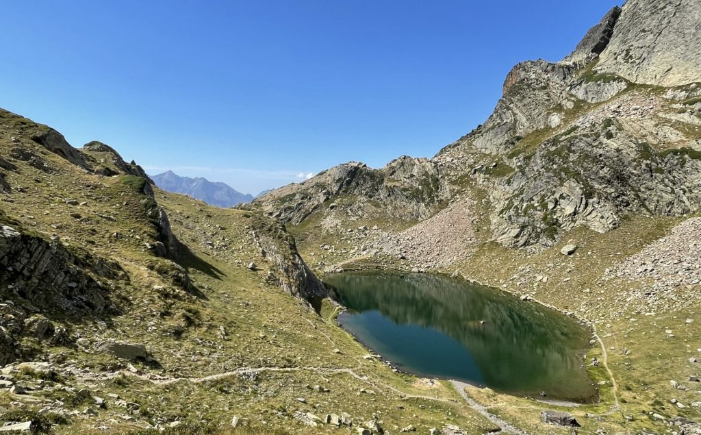 Lac du Lurien, Laruns, Pyrénées Atlantiques, France