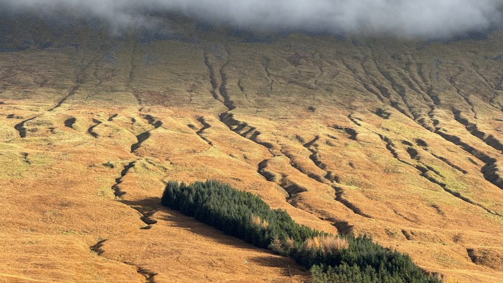 Glen Coe vallée, Highlands, Ecosse