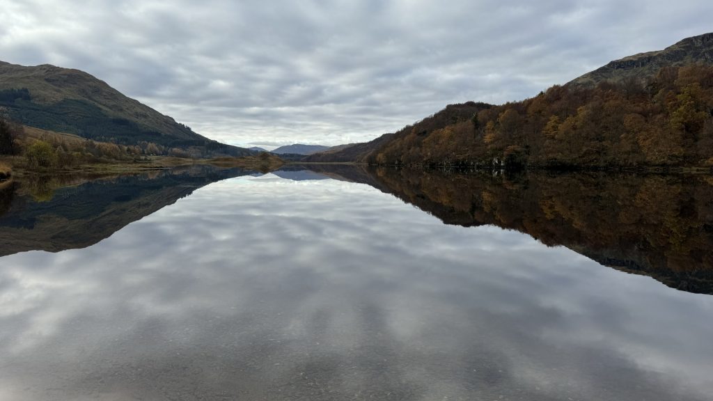 Lock Iubhair, Highlands, Ecosse 2
