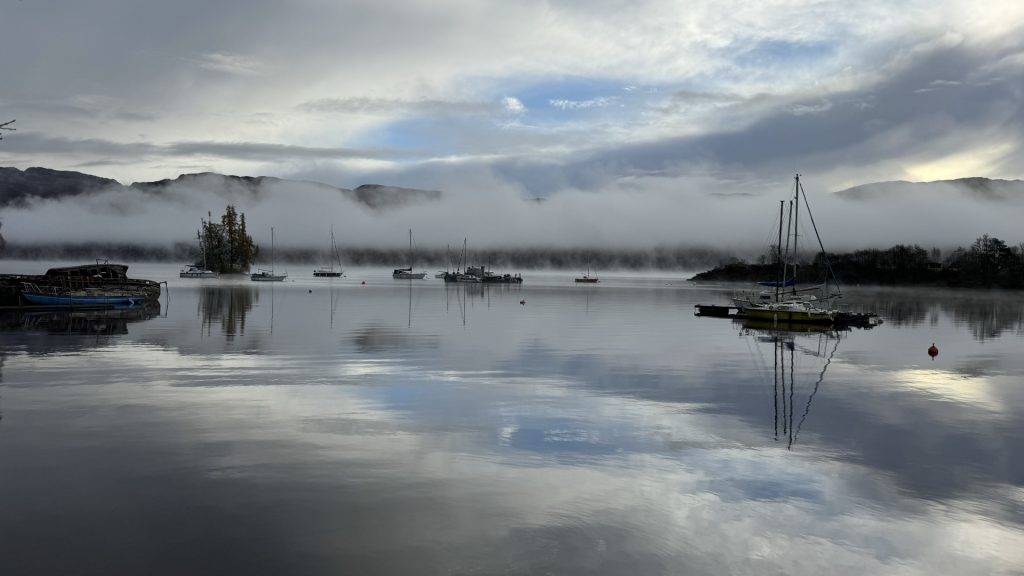Lock Ness, Highlands, Ecosse