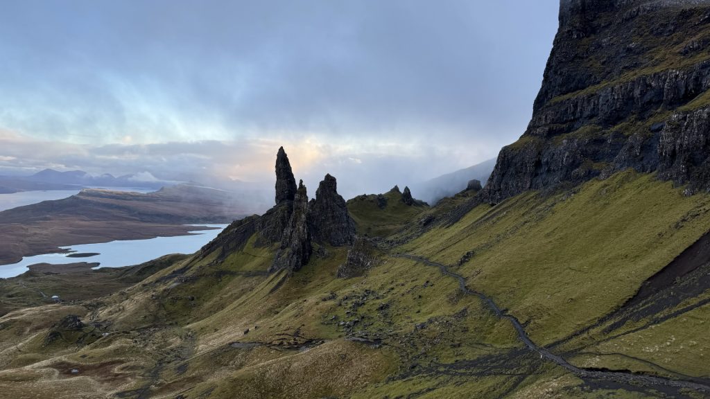 Old Man of Storr, Île de SKye, Highlands, Ecosse