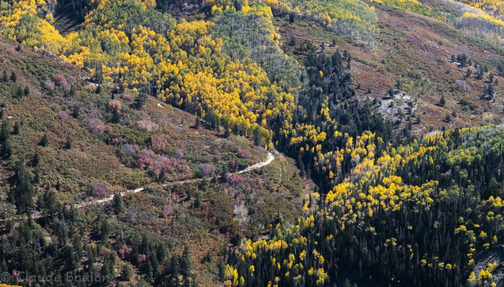 Indian Creek Road, Utah, Etats-Unis