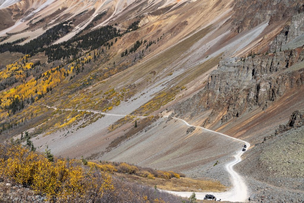 Ophir Pass, Colorado, Etats-Unis