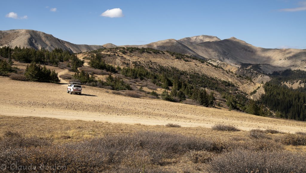 Cumberland Pass, Colorado, Etats-Unis