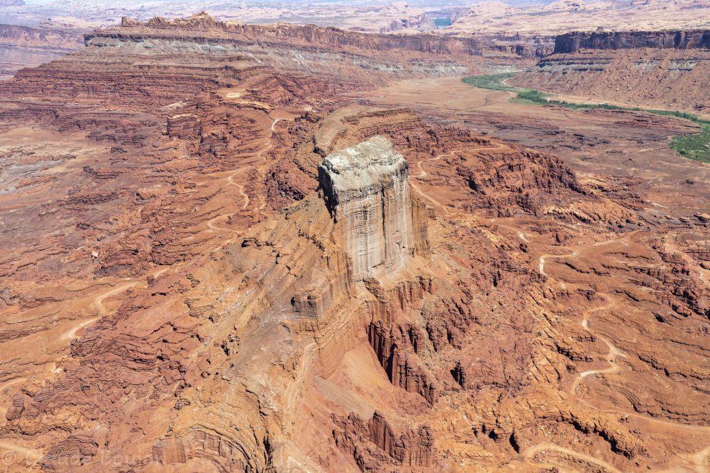 Kane Creek Road, Anticline Overlook, Utah, Etats Unis