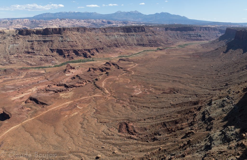 Kane Springs Creek, Utah, États Unis