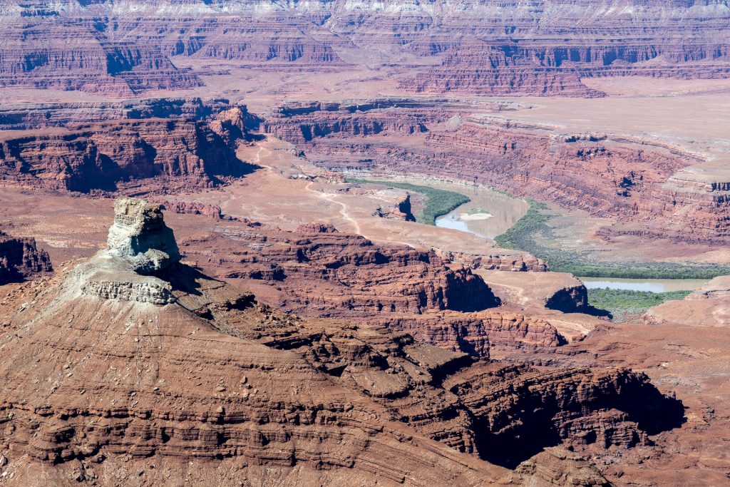 Colorado River, Hatch Point, Utah, États Unis