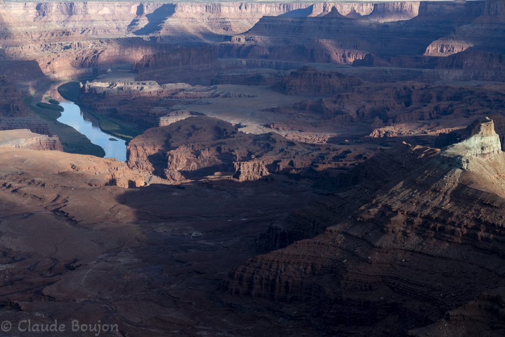 Colorado River, Hatch Point, Utah, États Unis