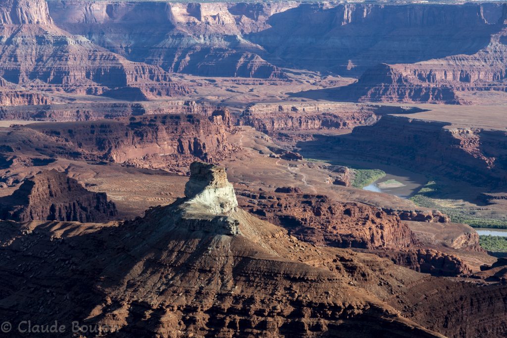 Colorado River, Hatch Point, Utah, États Unis