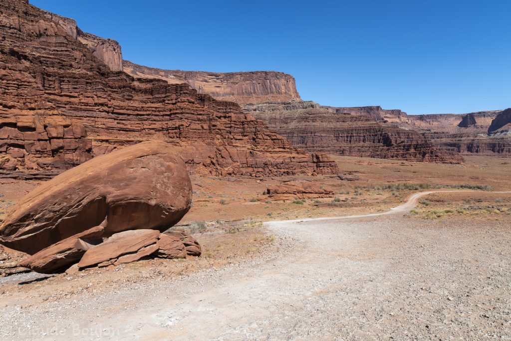 Shafer Trail, Utah, États Unis