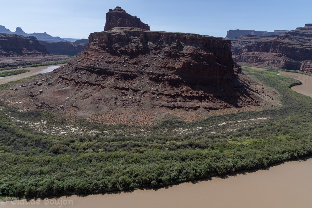 Colorado River, Shafer Trail, Utah, États Unis