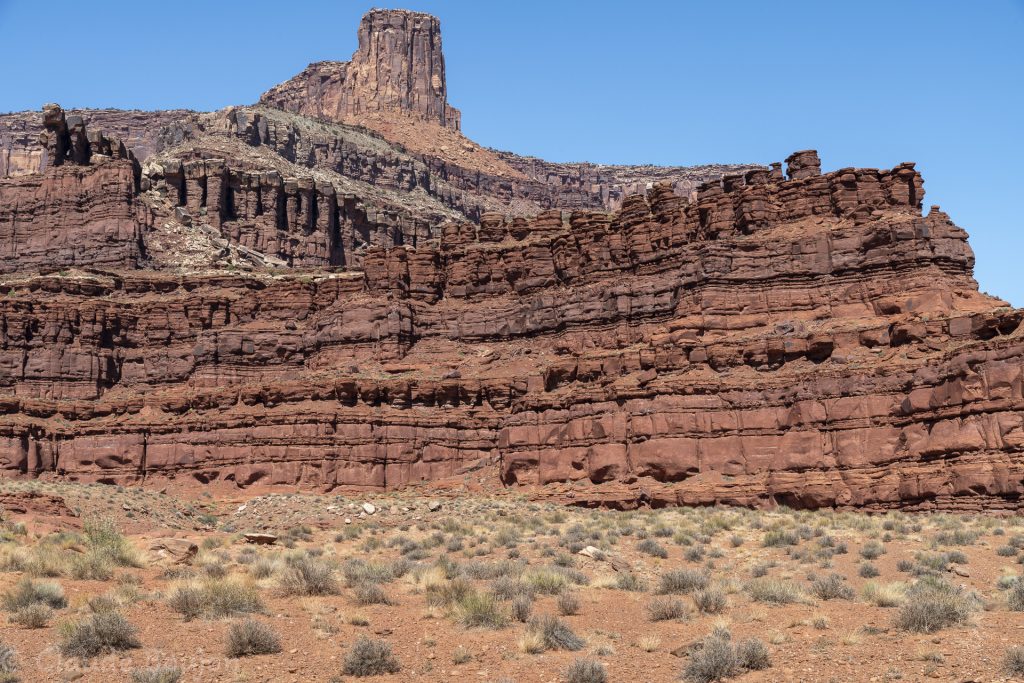 Shafer Trail, Utah, États Unis