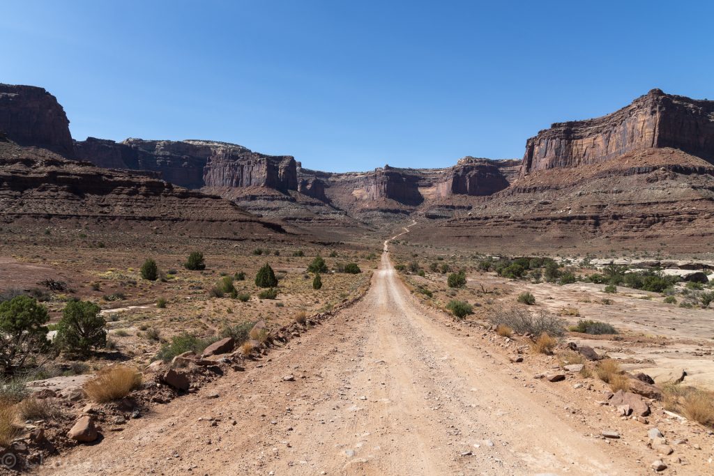 White Rim, Canyonlands National Park, Utah, Etats Unis