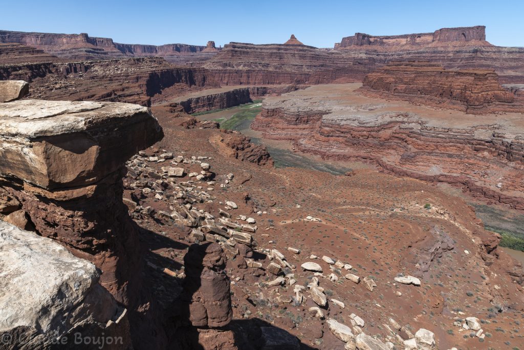 Colorado River, White Rim, Canyonlands National Park, Utah, Etats Unis