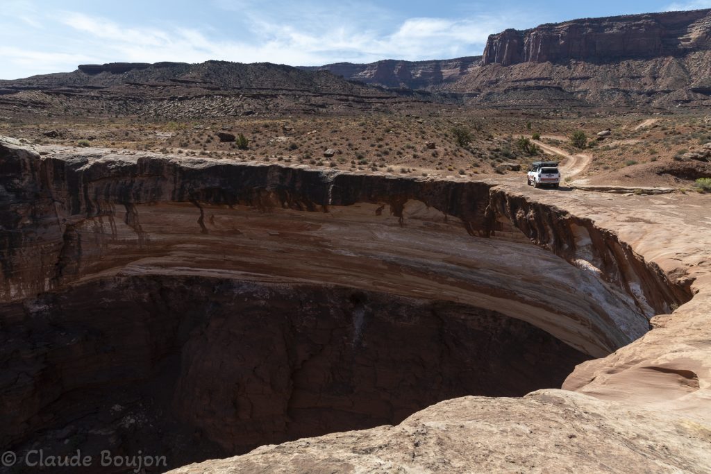 White Rim, Canyonlands National park, Utah, Etats Unis
