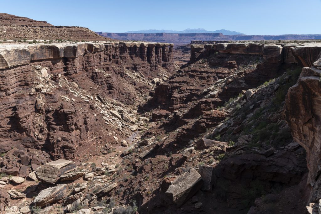 White Rim, Canyonlands National park, Utah, Etats Unis