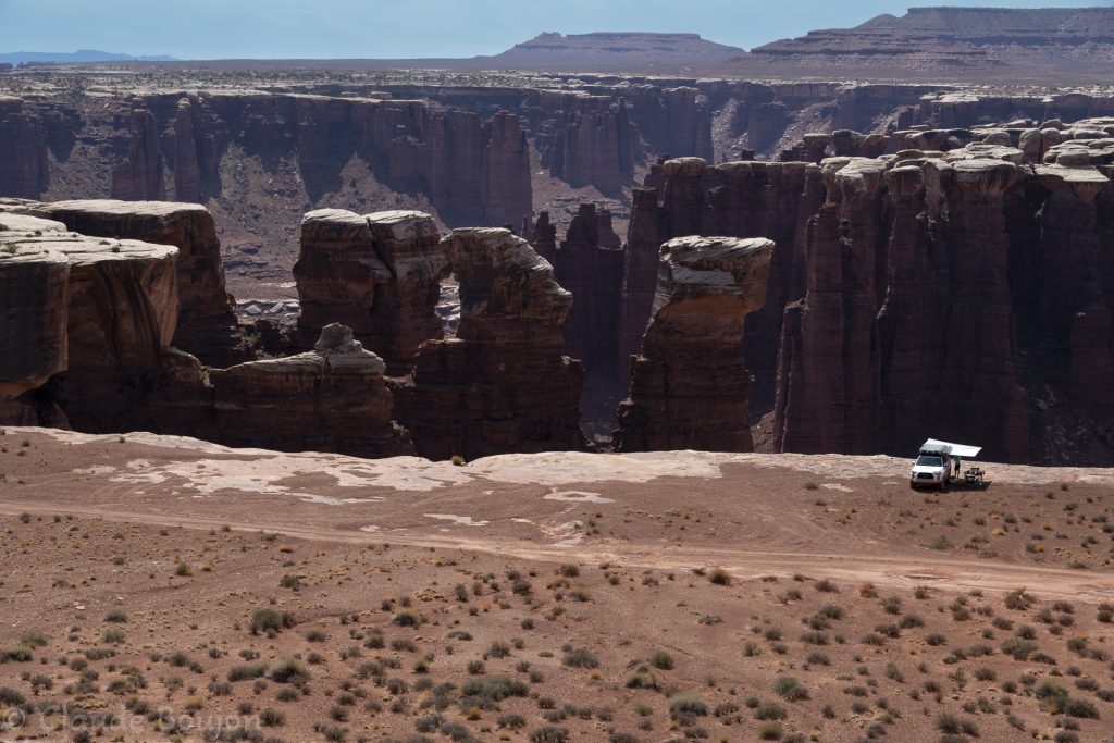 White Rim, Canyonlands National park, Utah, Etats Unis