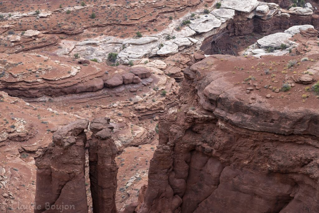 White Rim, Canyonlands National park, Utah, Etats Unis