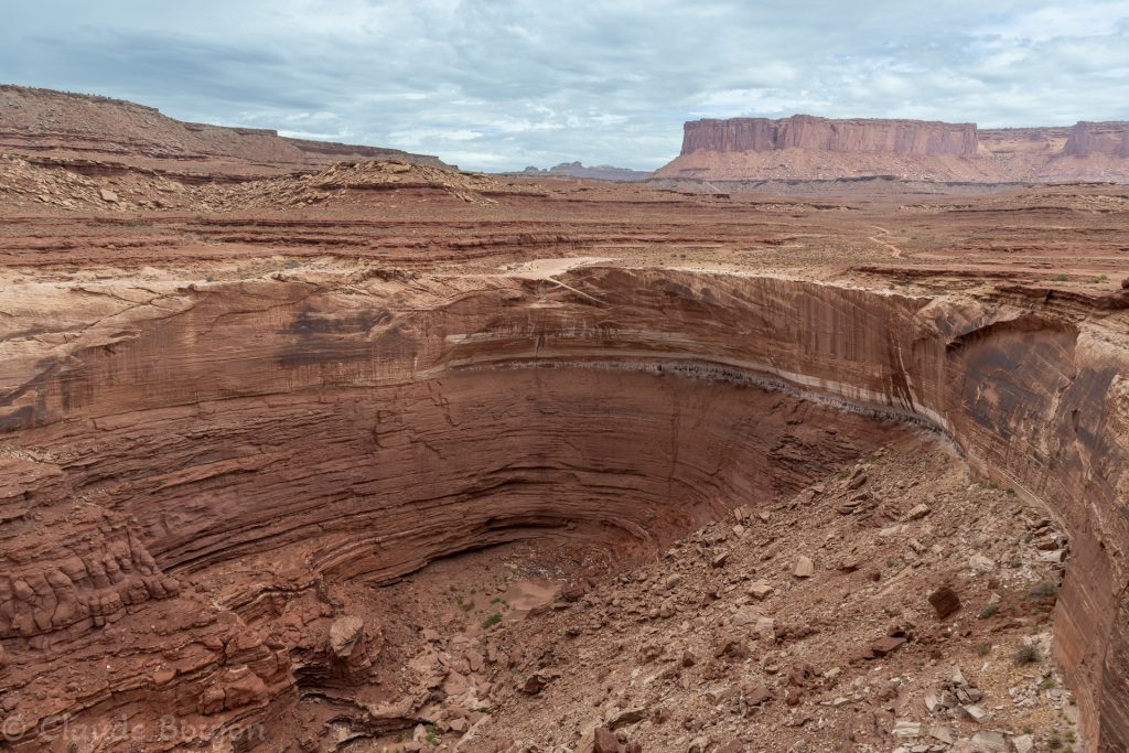 White Rim, Canyonlands National park, Utah, Etats Unis