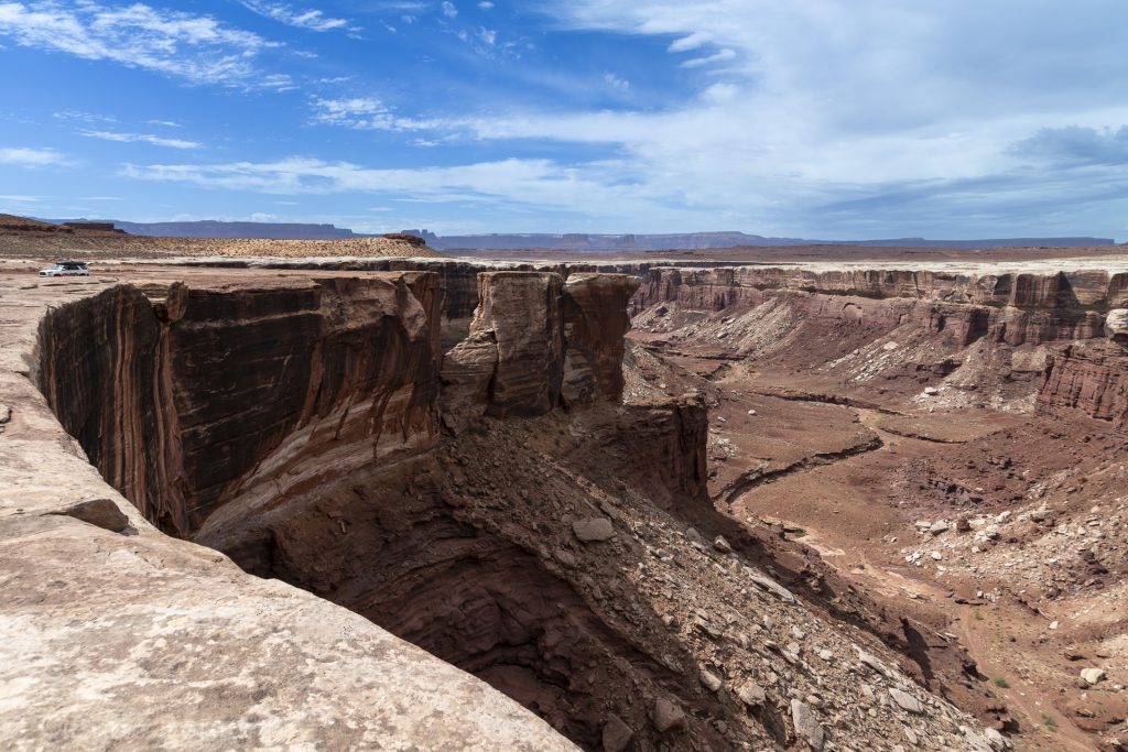 White Rim, Canyonlands National park, Utah, Etats Unis