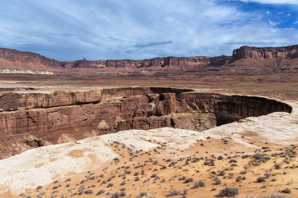 White Rim, Canyonlands National park, Utah, Etats Unis