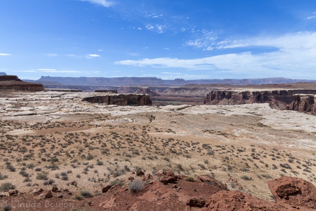 White Rim, Canyonlands National park, Utah, Etats Unis
