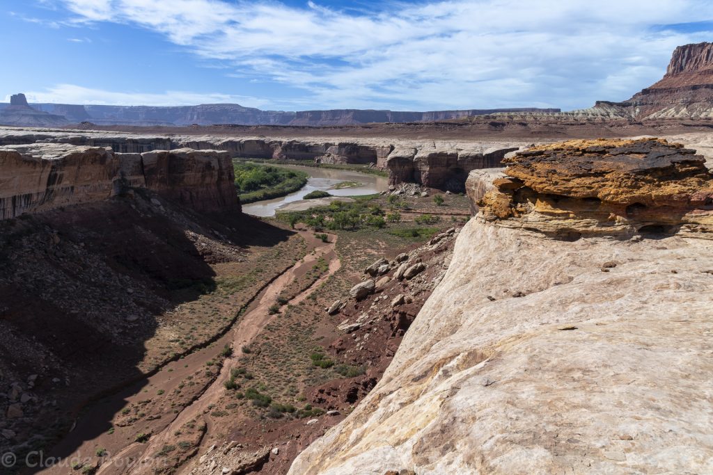 Green River, White Rim, Canyonlands National park, Utah, Etats Unis
