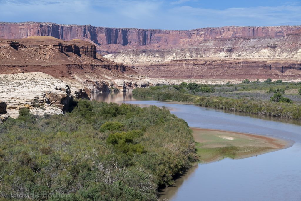 Green River, White Rim, Canyonlands National park, Utah, Etats Unis