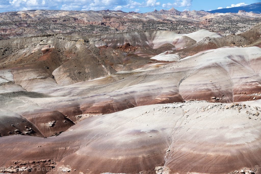 Hartnet Road, San Rafael Swell, Utah, États Unis