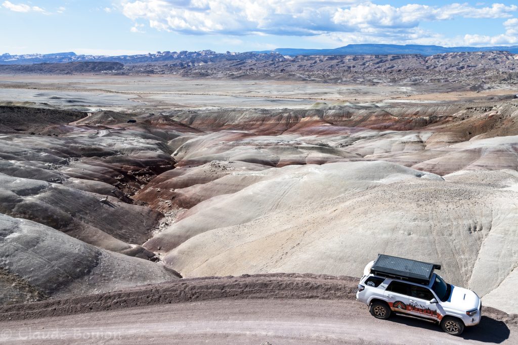 Hartnet Road, San Rafael Swell, Utah, États Unis