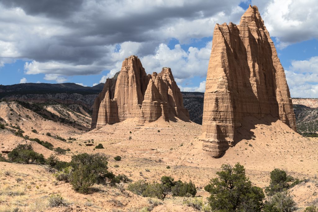 Cathedrale Mountain, Capitol Reef National Park, San Rafael Swell, Utah, États Unis