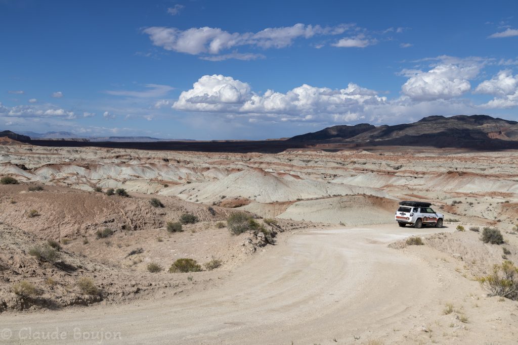 Lower last Chance Loop Road, San Rafael Swell, Utah, Etats Unis