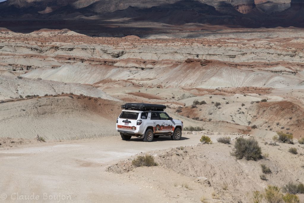 Lower last Chance Loop Road, San Rafael Swell, Utah, Etats Unis